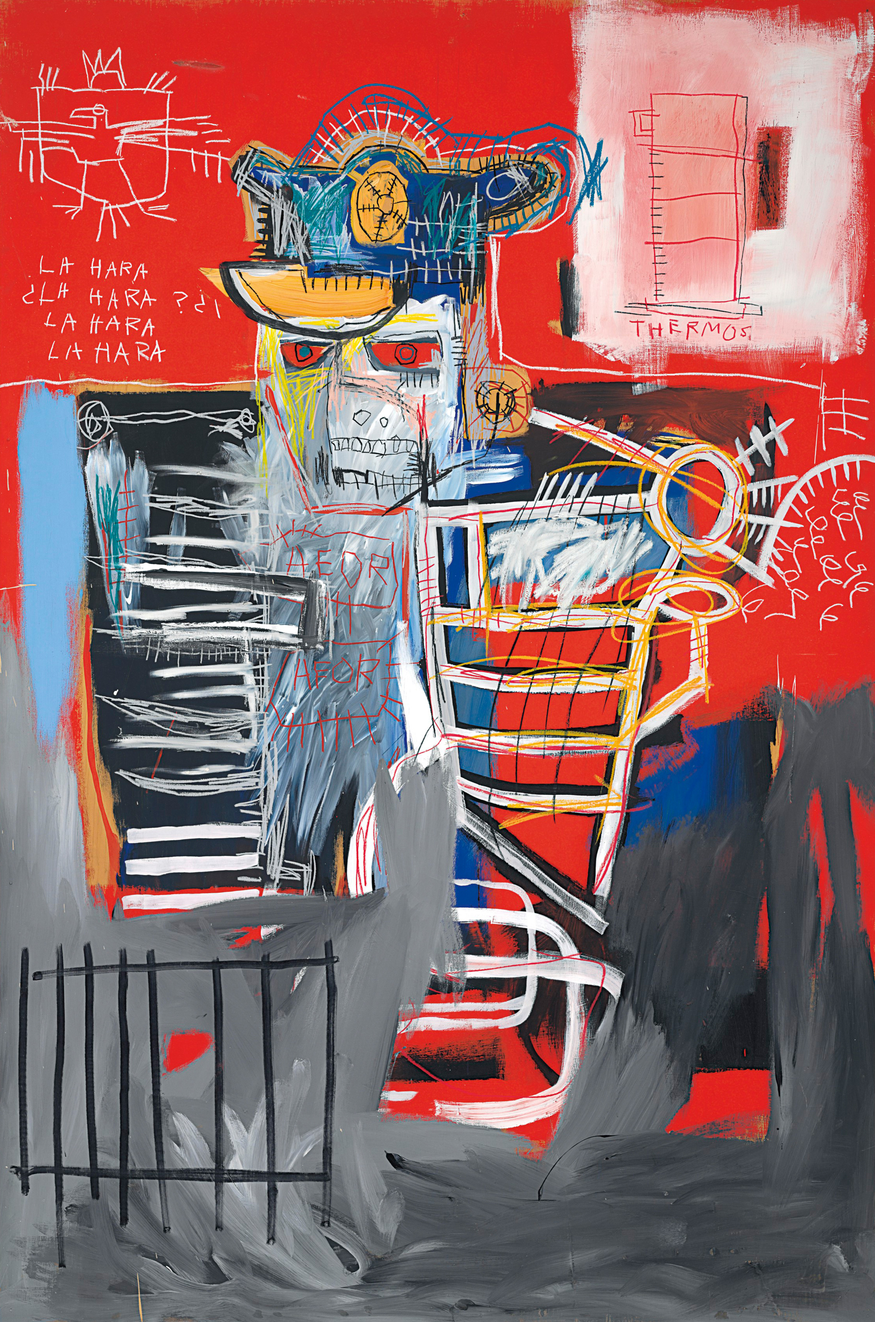 Jean-Michel Basquiat: La Hara, 1981
