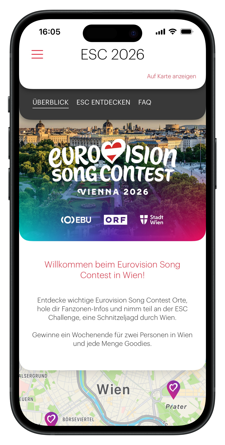 Alles rund um den ESC in ivie