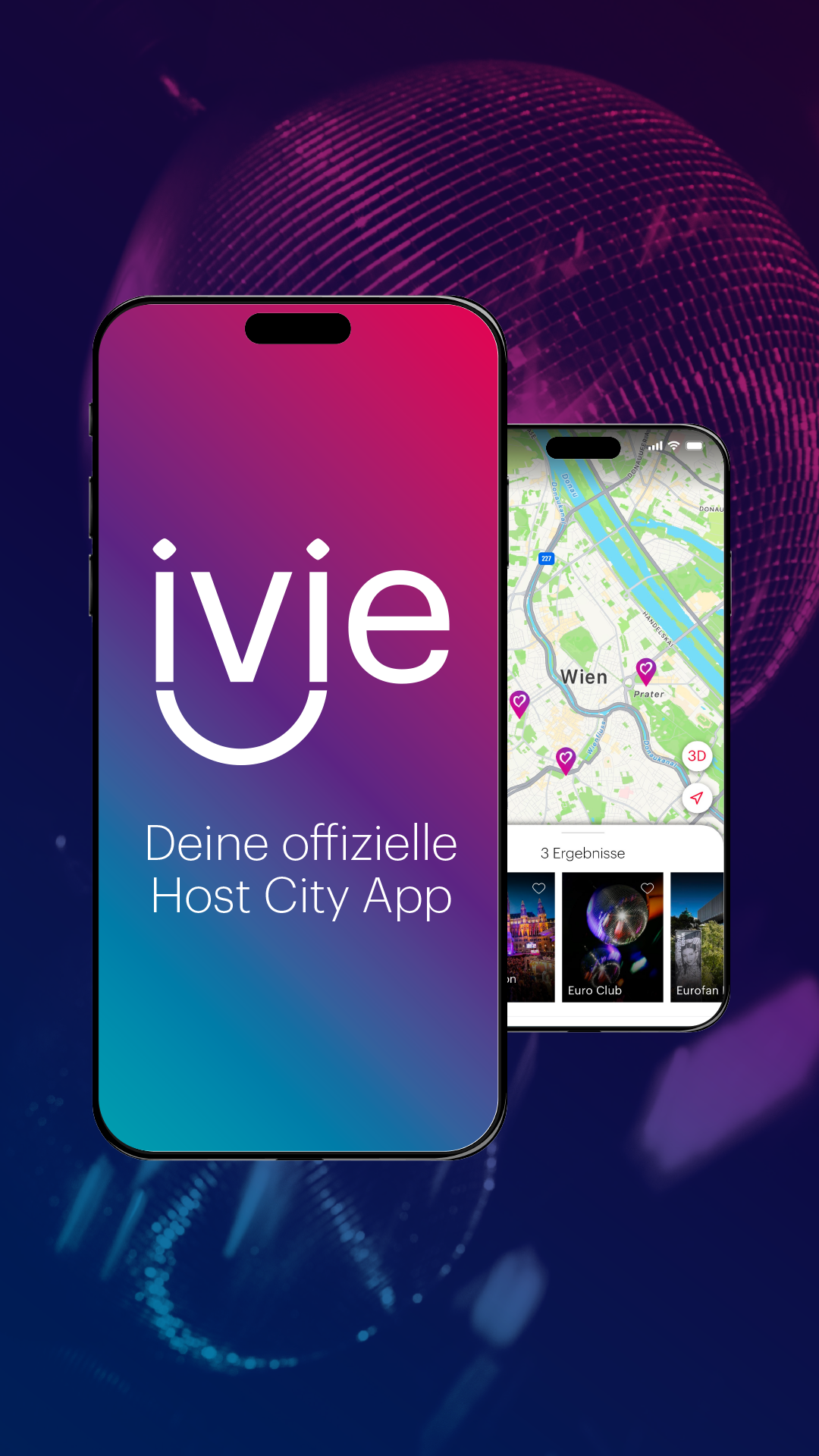 ivie - die offizielle Host City App