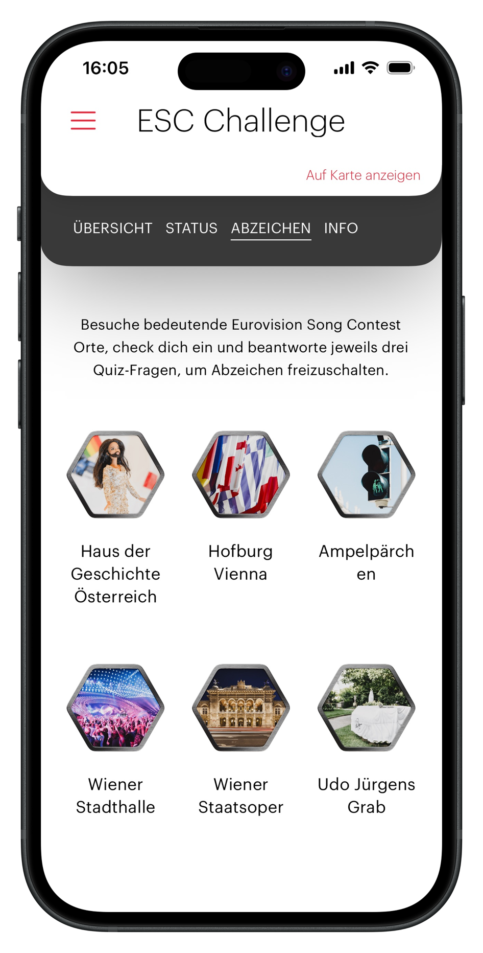 Digitale Rallye zum ESC