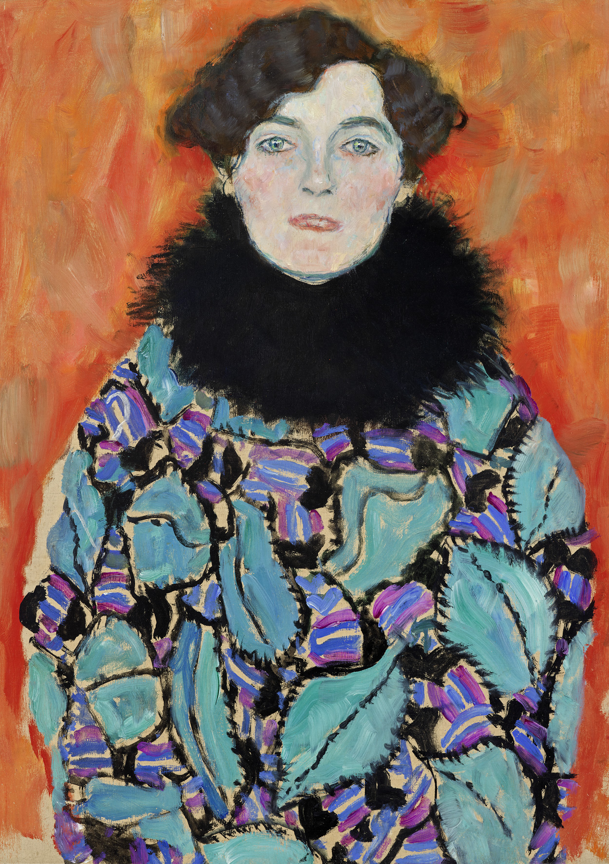 Gustav Klimt: Johanna Staude, 1917-1918