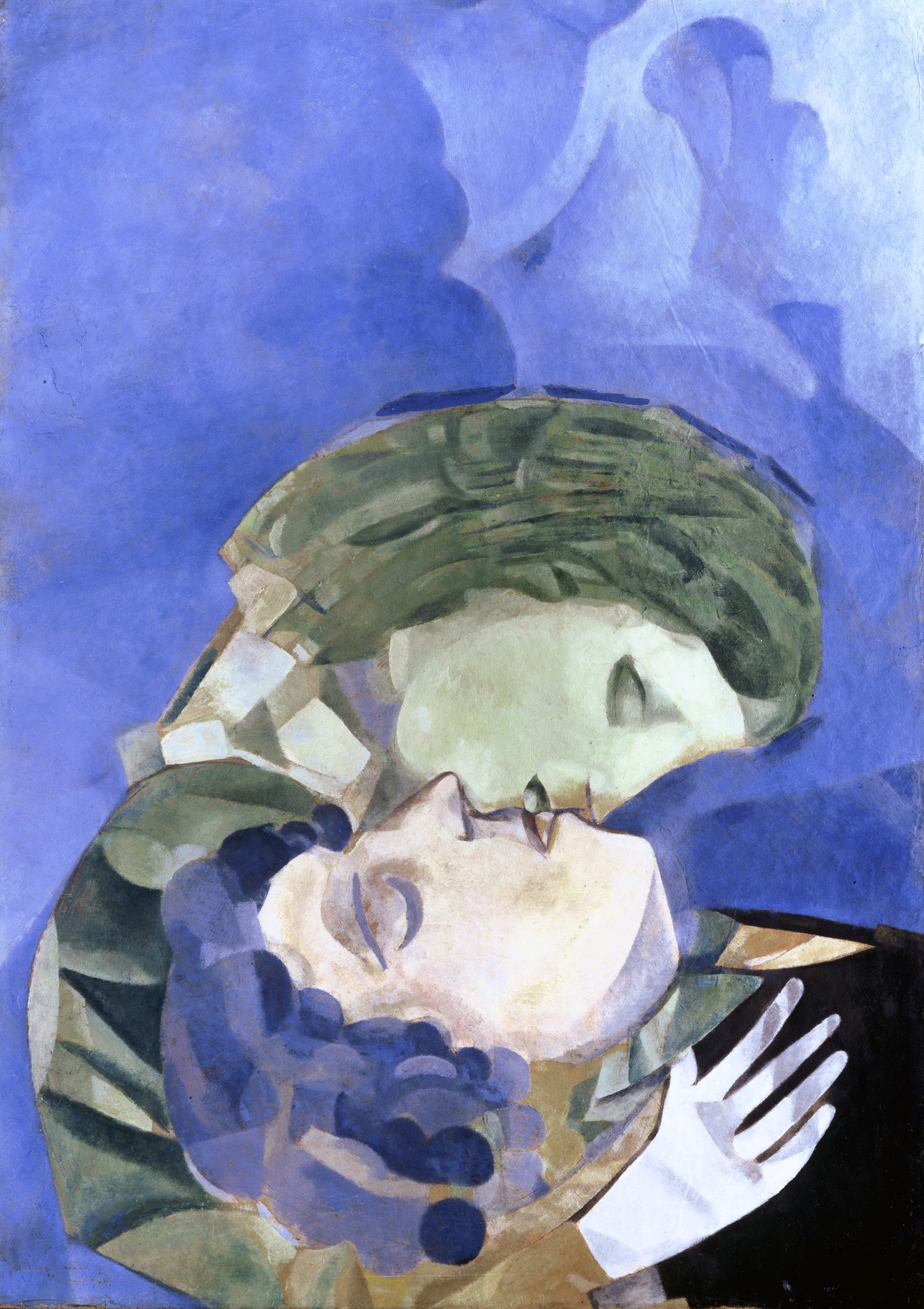 Marc Chagall: Les Amoureux, 1916