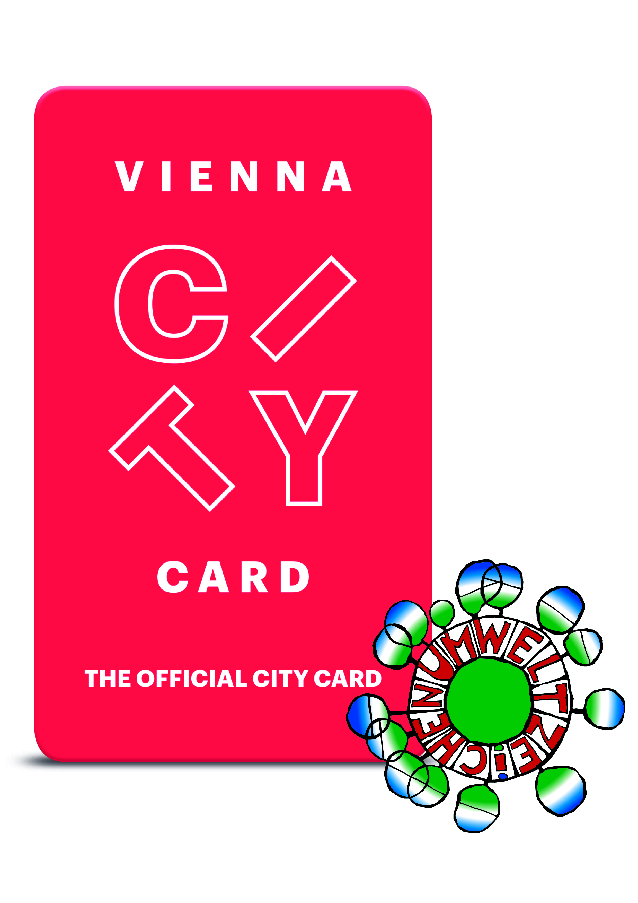 Vienna City Card mit Umweltzeichen