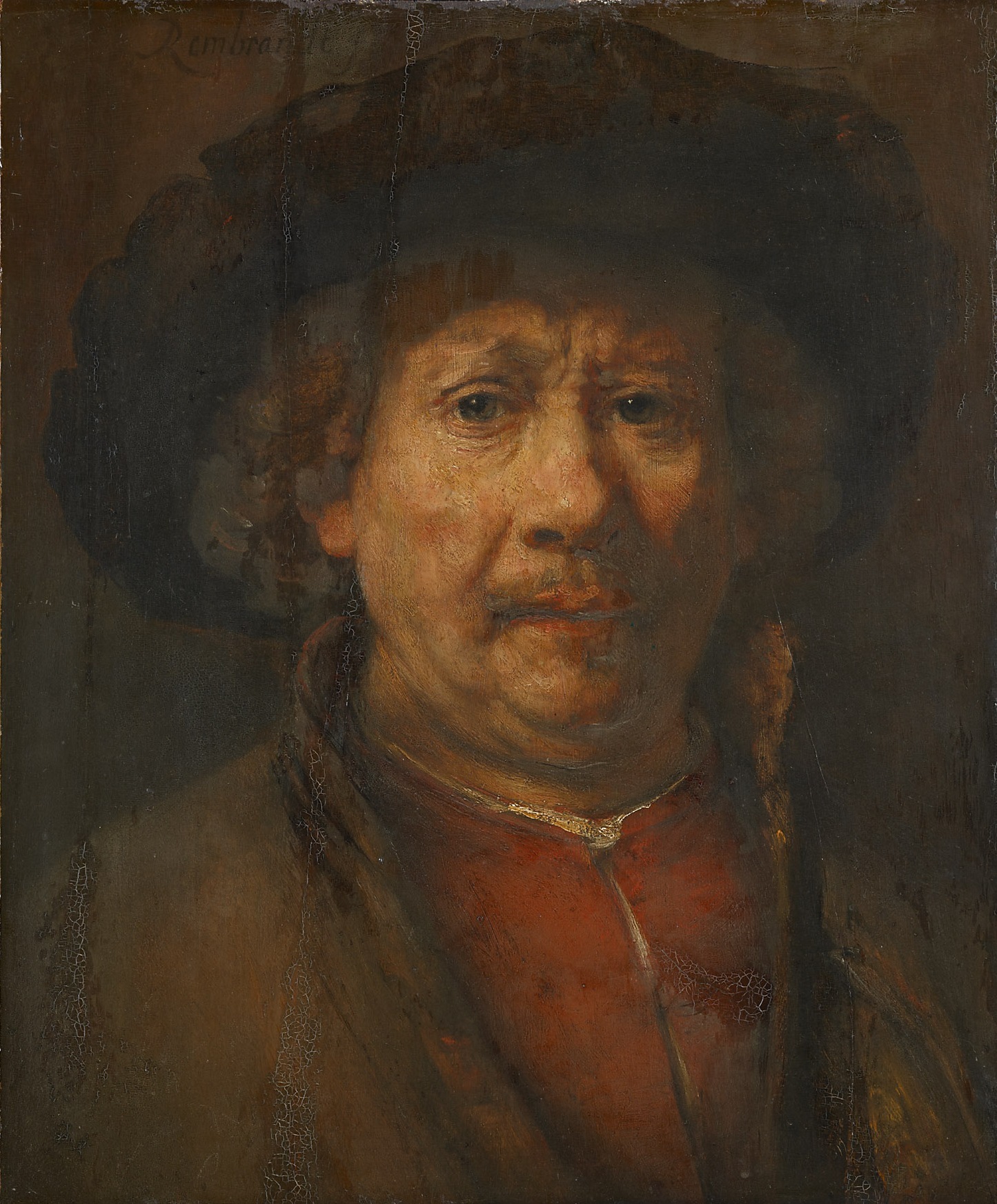 Rembrandt Harmensz van Rijn, Kleines Selbstbildnis