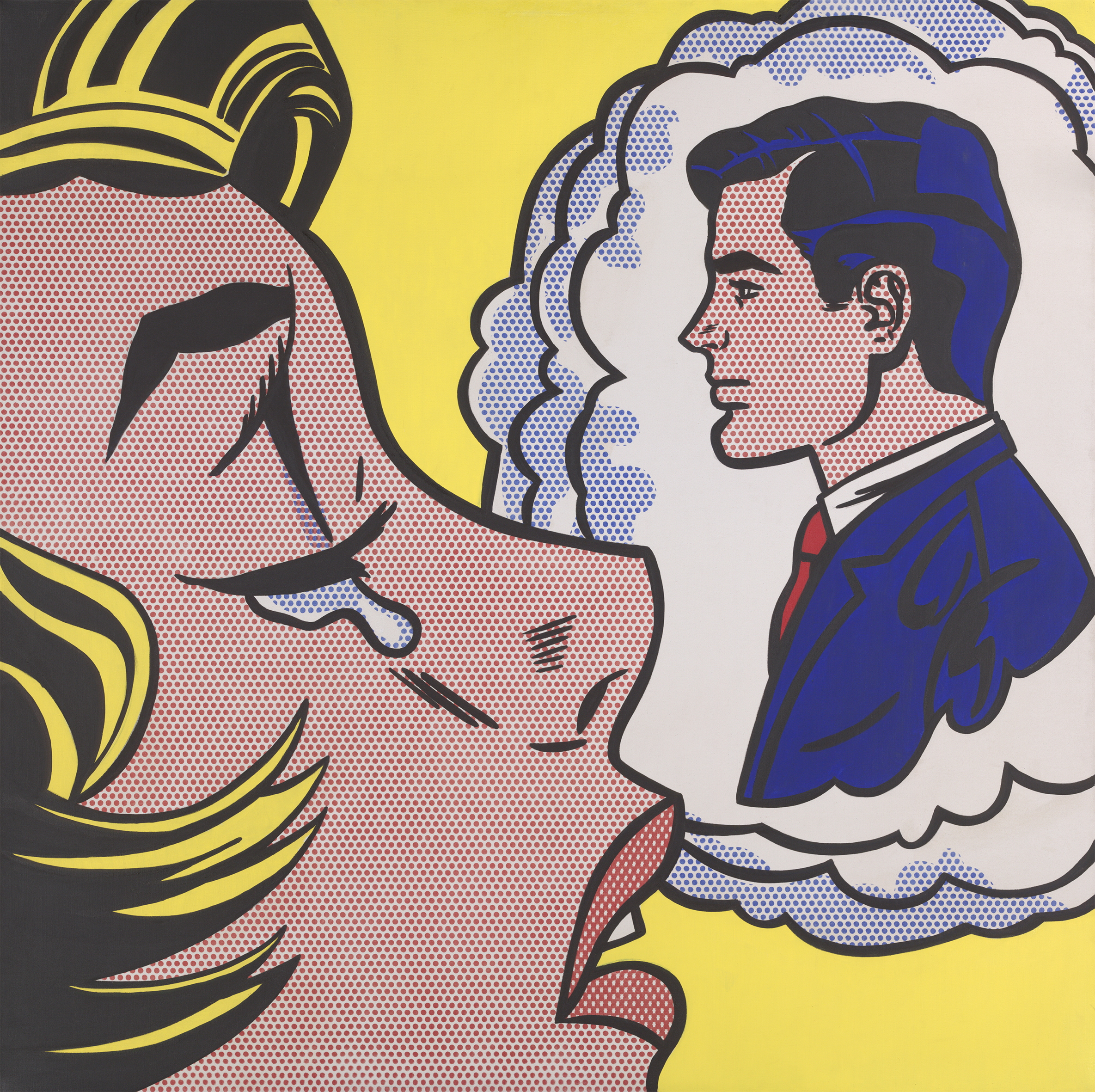 Roy Lichtenstein, Thinking of Him, 1963