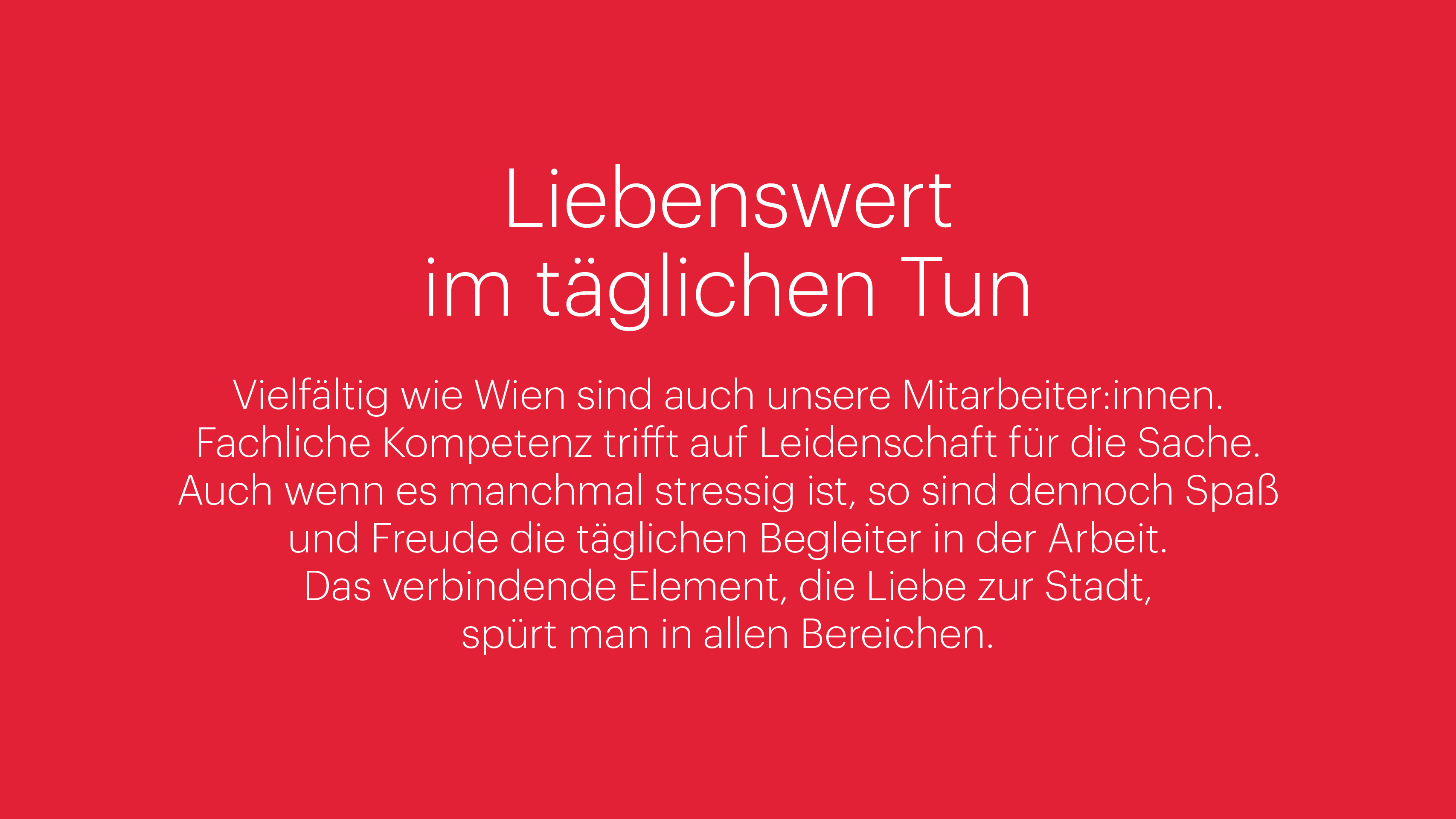 Liebenswert im täglichen Tun