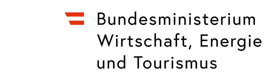 Logo Bundesministerium für Wirtschaft, Energie und Tourismus