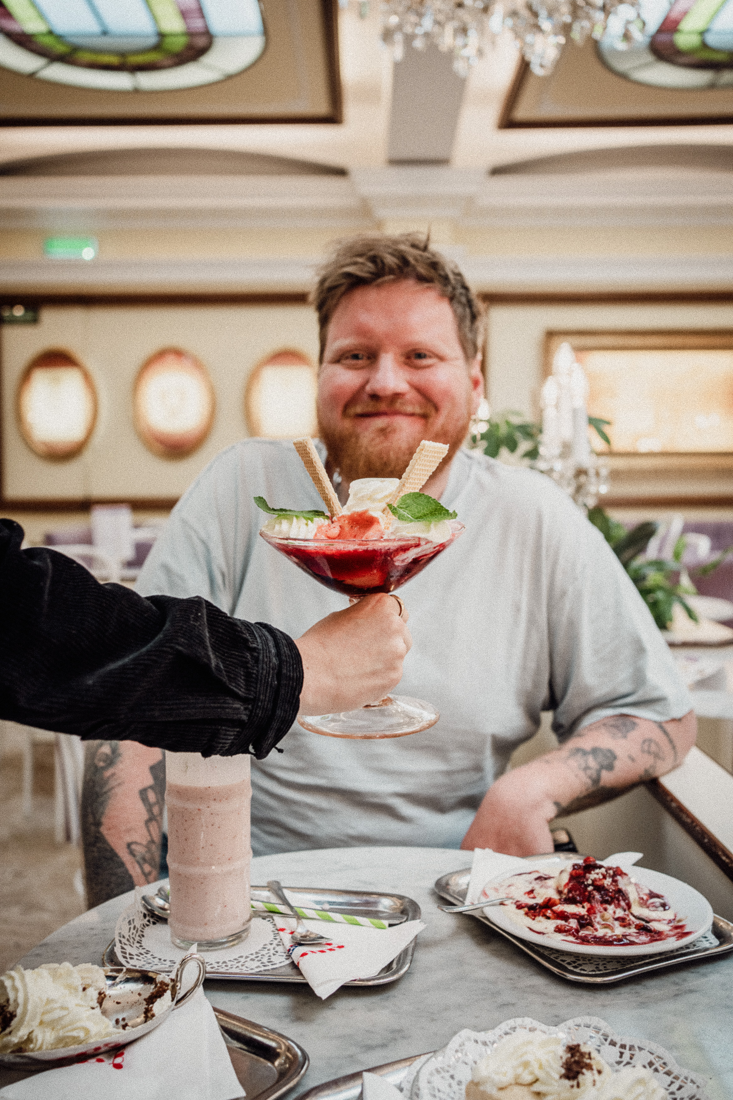 © UNIT/Thomas Scharf Eisbecher beim Tichy