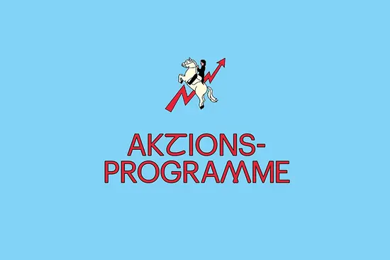 Teaser Aktionsprogramme