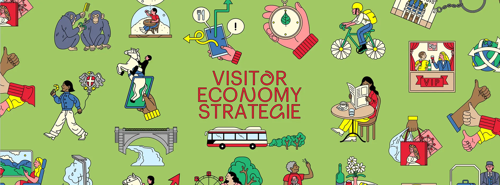 Visitor Economy Strategie - Header