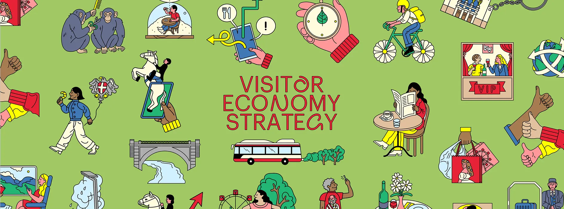 Visitor Economy Strategy - Header