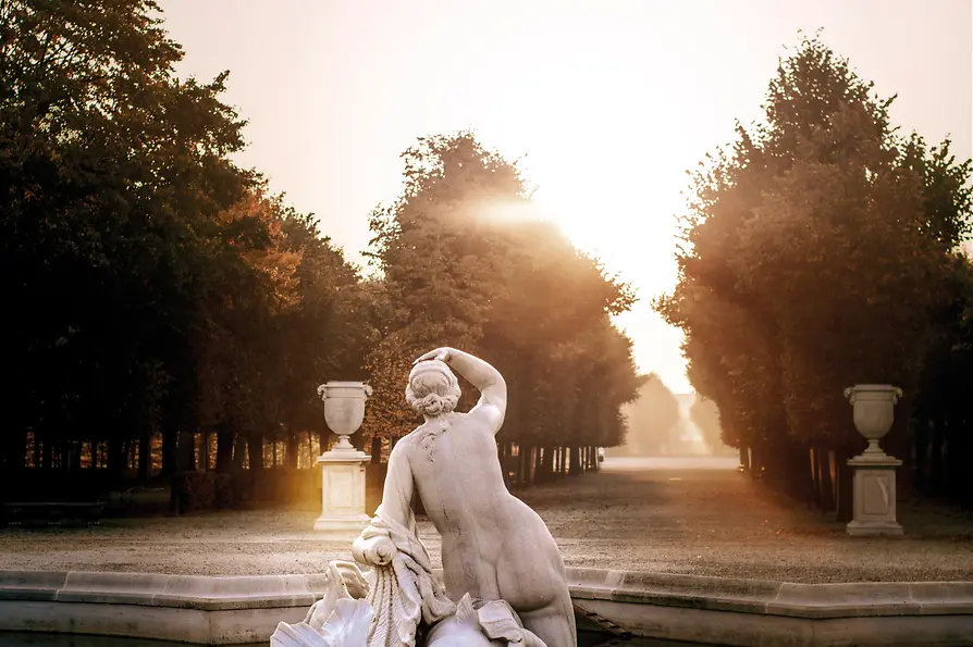 Herbst in Schönbrunn
