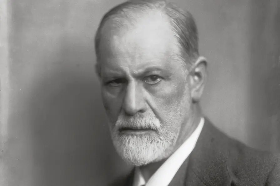 Portrait Sigmund Freud