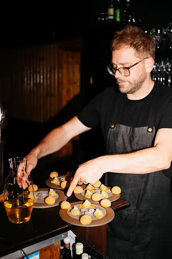 Chef at work