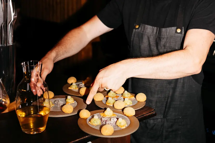Chef at work