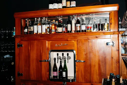 Old Viennese bar