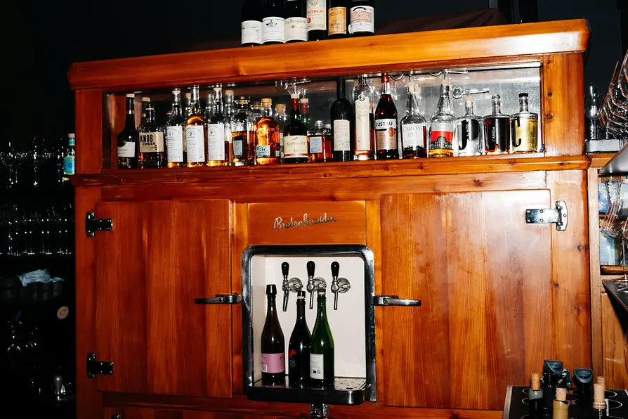 Old Viennese bar