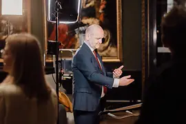 Aufnahme des Gebärdesprachenvideos