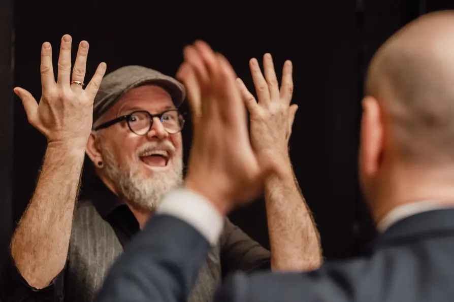 Gebärdendolmetscher