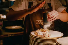 Kaiserschmarrn at Demel