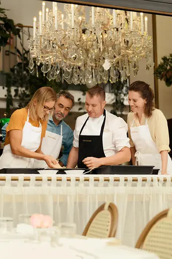 Cooking Class at Meissl & Schadn