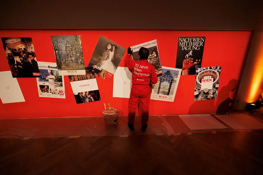 Aktion bei Chillout beim Vienna Visitor Economy Forum