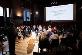 Fokus Session beim Vienna Visitor Economy Forum