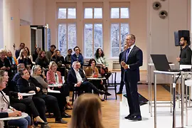 Fokus Session beim Vienna Visitor Economy Forum