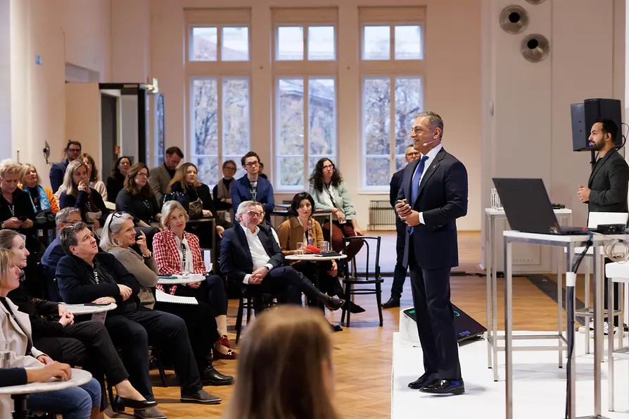 Fokus Session beim Vienna Visitor Economy Forum