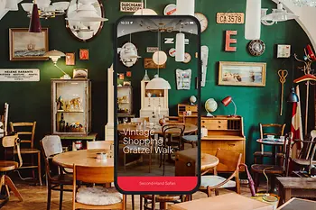 Vintage Shopping Grätzel Walk