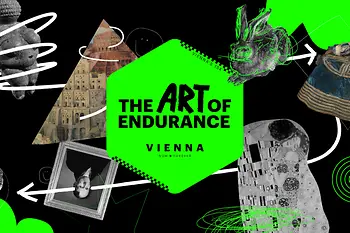 Bild mit dem Schriftzug „The Art of Endurance“