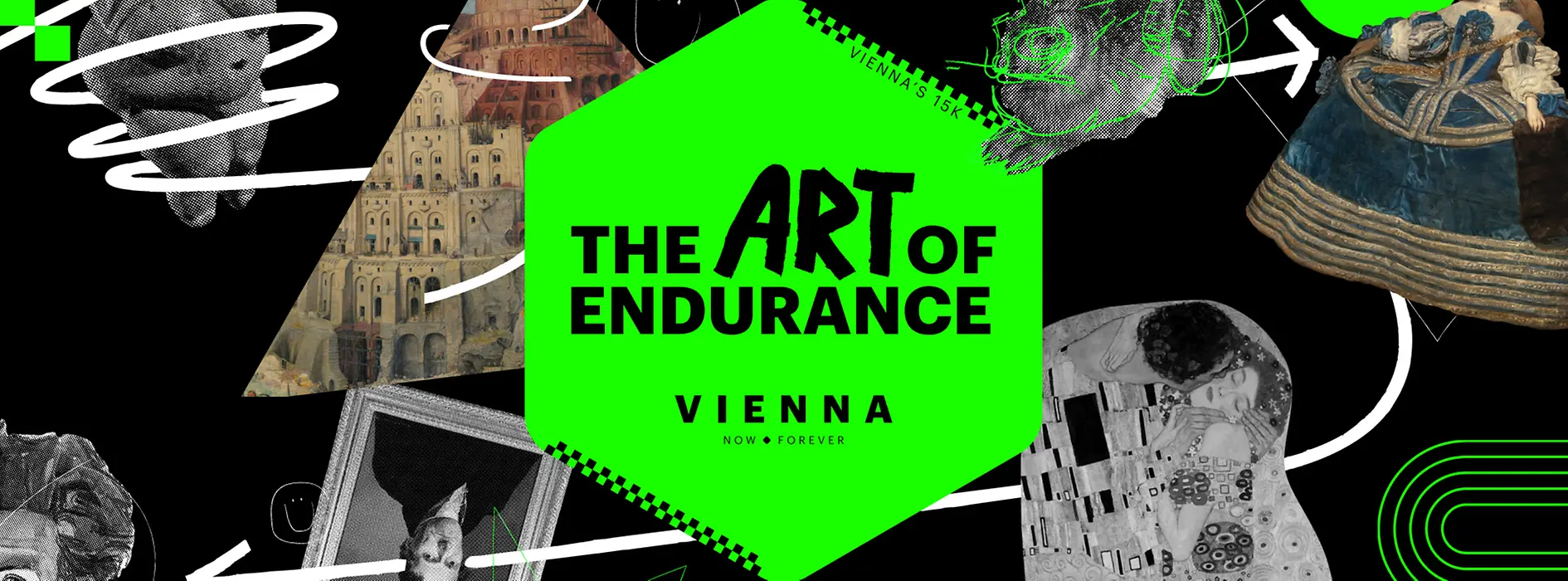 Bild mit dem Schriftzug „The Art of Endurance“