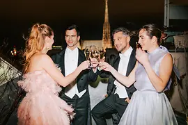 Kaffeesiederball, Hotel The Guesthouse, Stephansdom