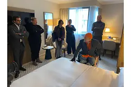 Sensibilisierungstrainings Barrierefreiheit - Sensing Journey (R)