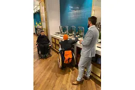 Sensibilisierungstrainings Barrierefreiheit - Sensing Journey (R)