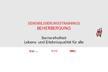 Titelbild Sensibilisierungstrainings Unterlage