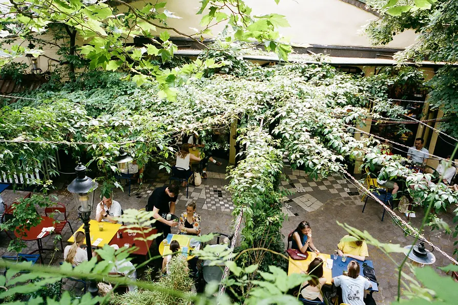 Café Friedlich, Museum Hundertwasser