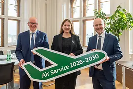 Kooperationsvereinbarung zwischen Flughafen Wien und WienTourismus