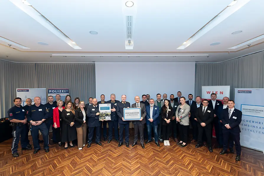 Hotellerie und Polizei beim Vernetzungtreffen