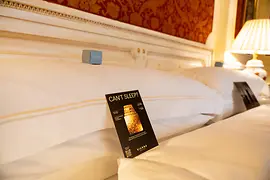 Turndown Karte Hotel Imperial