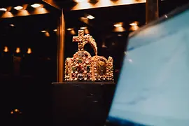 Goldmessung Reichskrone