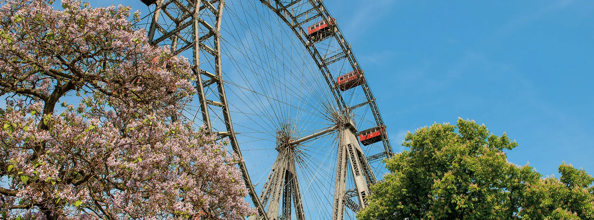 Prater, Riesenrad©WienTourismusChristian Stemper