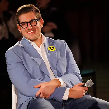 Moritz Huth im Gespräch beim Vienna Visitor Economy Forum