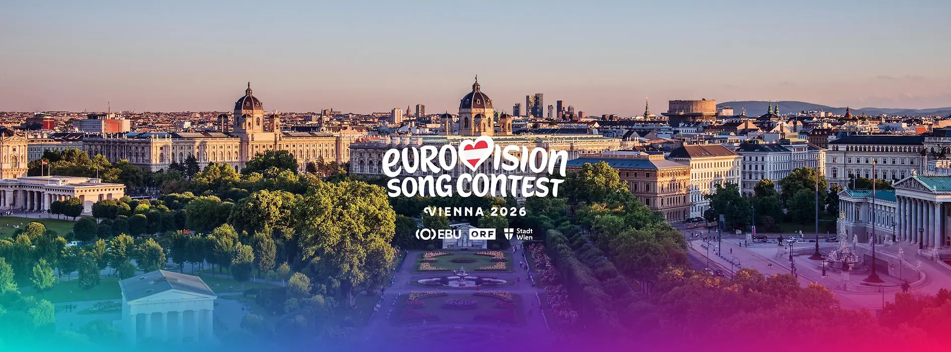 Volksgarten, Museen und Parlament - Eurovision Song Contest Vienna 2026© WienTourismus/Christian Stemper