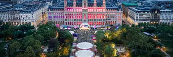 Image of Eurovillage Rathausplatz