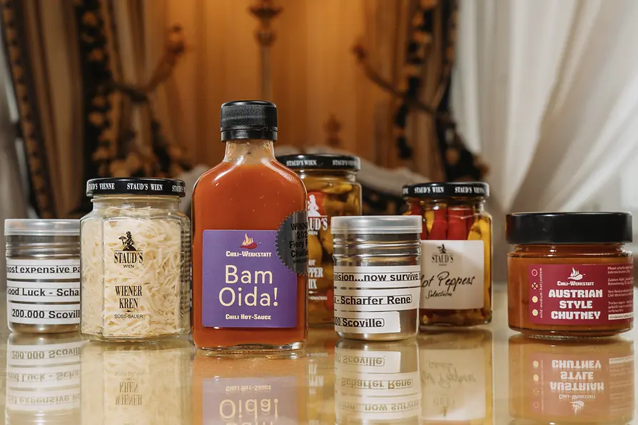 Gewürze aus dem Video - Spice Up Vienna