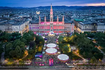 ESC Village Rathausplatz