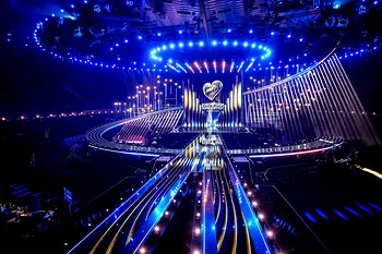 Stadthalle beim 70. Eurovision Song Contest