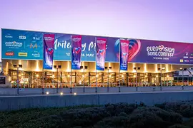 Wiener Stadthalle von außen