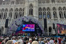 Eurovision Village Rathausplatz